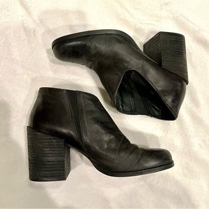 Free People Terrah Heel Booties Size 36